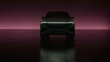 Elektromobilio „Mercedes-Benz EQA“ testas: logiškas pasirinkimas miestui