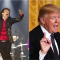 Legendinė grupė „The Rolling Stones“ Donaldui Trumpui grasina teismu: JAV prezidentas dainas naudoja nepaisydamas draudimo