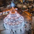 Šių metų Vilniaus Kalėdų eglė ir miesto puošmenos: lyginant su pernai – stebėtinai pigi