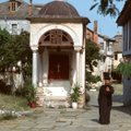 Graikijos pareigūnai tiria įtartinus pinigų pervedimus iš Rusijos į Atono stačiatikių vienuolynų sąskaitas