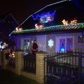 Šiaulių gyventojas savo namus pavertė Kalėdų pasaka