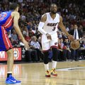 D. Wade‘as nutarė nepratęsti kontrakto su „Heat“ klubu