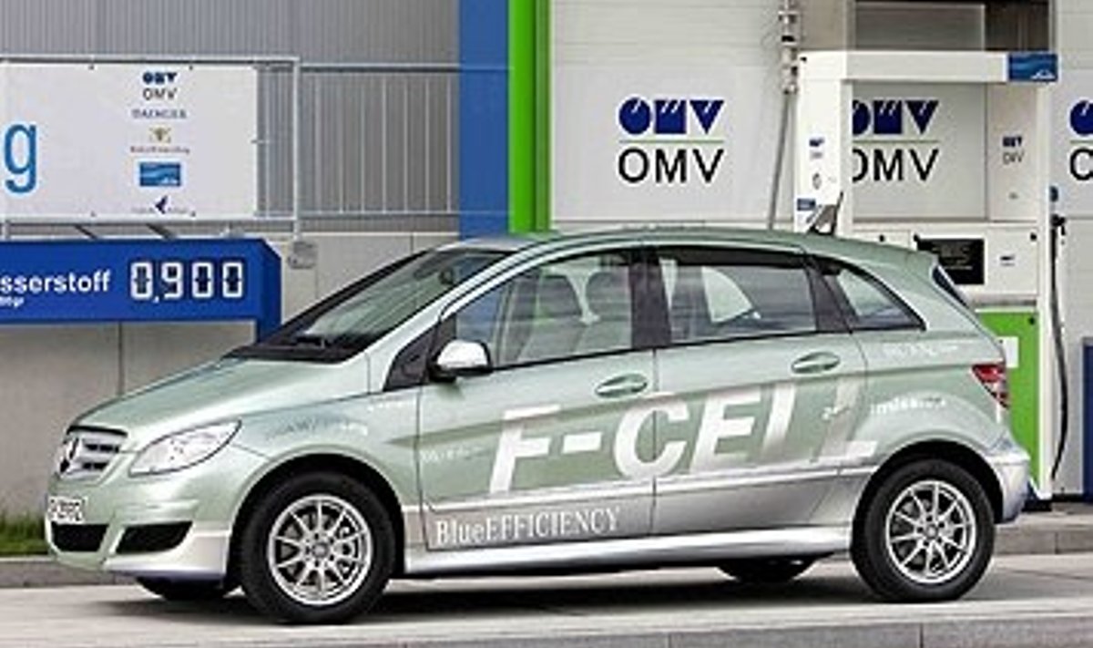 Mercedes-Benz F-cell