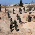 Taikos Sirijoje belaukiant - režimo pajėgos ir Rusijos aviacija intensyvina puolimą