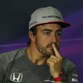 F. Alonso grasina: jei tokius planus patvirtinsite – baigsiu karjerą