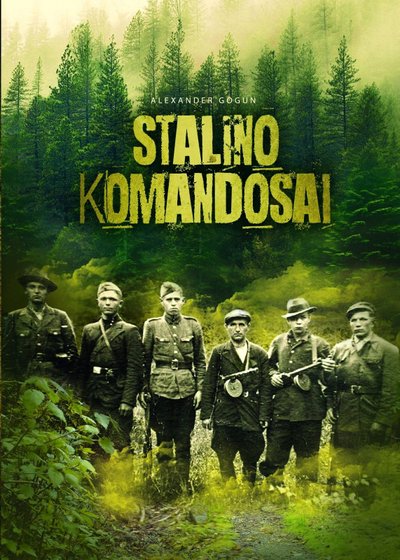 Knygos "Stalino komandosai" viršelis