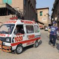 Pakistane sudužus kariniam sraigtasparniui, žuvo keturi žmonės
