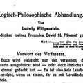 Neoficialus Wittgensteino „Tractatus Logico-Philosophicus“ 100-ečio minėjimas