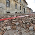 Kroatijos meras po stipraus žemės drebėjimo: miestas yra didžiuliai griuvėsiai