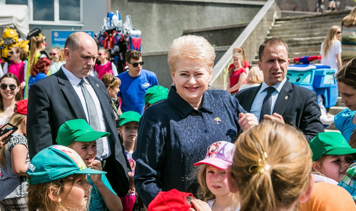 Dalia Grybauskaitė