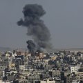 Per Izraelio antskrydžius Gazos Ruože sekmadienį žuvo 17 žmonių