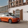 Lietuviai jau gali „pačiupinėti“ naujausią „Volkswagen Multivan“