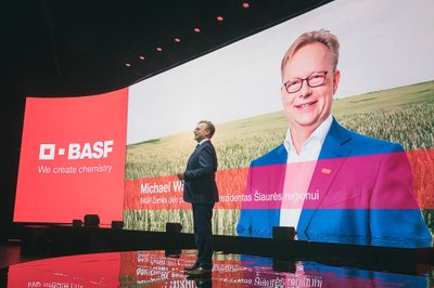Michael Wagner- BASF Žemės ūkio padalinio viceprezidentas Šiaurės regionui