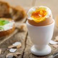 Specialistai po 30 metų pagaliau išteisino minkštai virtus kiaušinius
