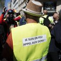 Во Франции начались новые протесты "желтых жилетов"