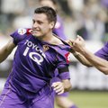 Italijos futbolo čempionato dešimtas turas baigėsi „Fiorentina“ klubo pergale