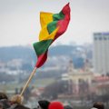 Vilniuje bus minimos Lietuvos vėliavos iškėlimo Gedimino pilies bokšte 100-osios metinės