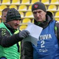 Lietuvos futbolo rinktinės trenerio asistentais oficialiai paskirti V.Stankevičius ir I.Pankratjevas