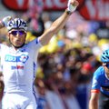 Penkioliktame „Tour de France“ etape - prancūzo P.Fedrigo pergalė