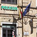 Darbuotojų radinys progimnazijoje Klaipėdoje – aptiktas maišelis su, įtariama, narkotikais