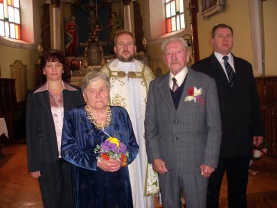 Vestuvės buvo šventė visiems Čekiškės senelių namams