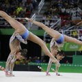 Savaitgalio sportas Lietuvoje: meninės gimnastikos žvaigždės ir pankrationo varžybos