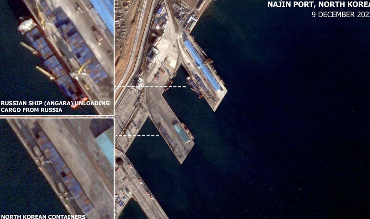 Šiaurės Korėjos uostas