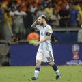 Dėl „draugų rinktinėje“ Argentinoje užsipultas L. Messi prakalbo apie pasiektą dugną