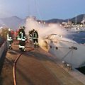 Italijos Rivjeroje trys žmonės sudegė jachtoje