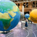 Kauno „Akropolyje“ savaitgalį atidaryta Saulės sistemos paroda