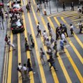 Daliai Honkongo gyventojų liepta likti namuose dėl COVID-19 protrūkio