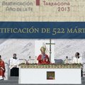 Ispanijoje - prieštaringai vertinama masinė karo kankinių beatifikacija