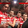 „Lietuvos ryto“ krepšininkai dėl „Velykinio zuikio“ susirungė margučių daužymo čempionate