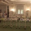 Ukrainos viešbutyje įstrigę kūdikiai: tėvai juos gali pamatyti tik nuotraukose ir vaizdo įrašuose