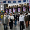 Japonija ruošiasi atšaukti dėl COVID-19 įvestą nepaprastąją padėtį Tokijuje