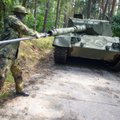 Danija pripažino nusiuntusi Ukrainai sugedusių tankų „Leopard 1“