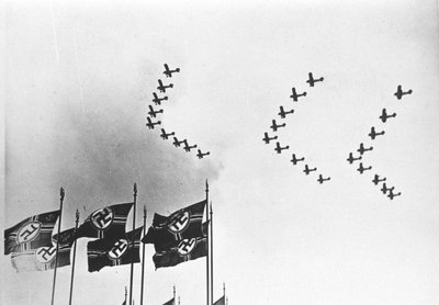 Luftwaffe paradas
