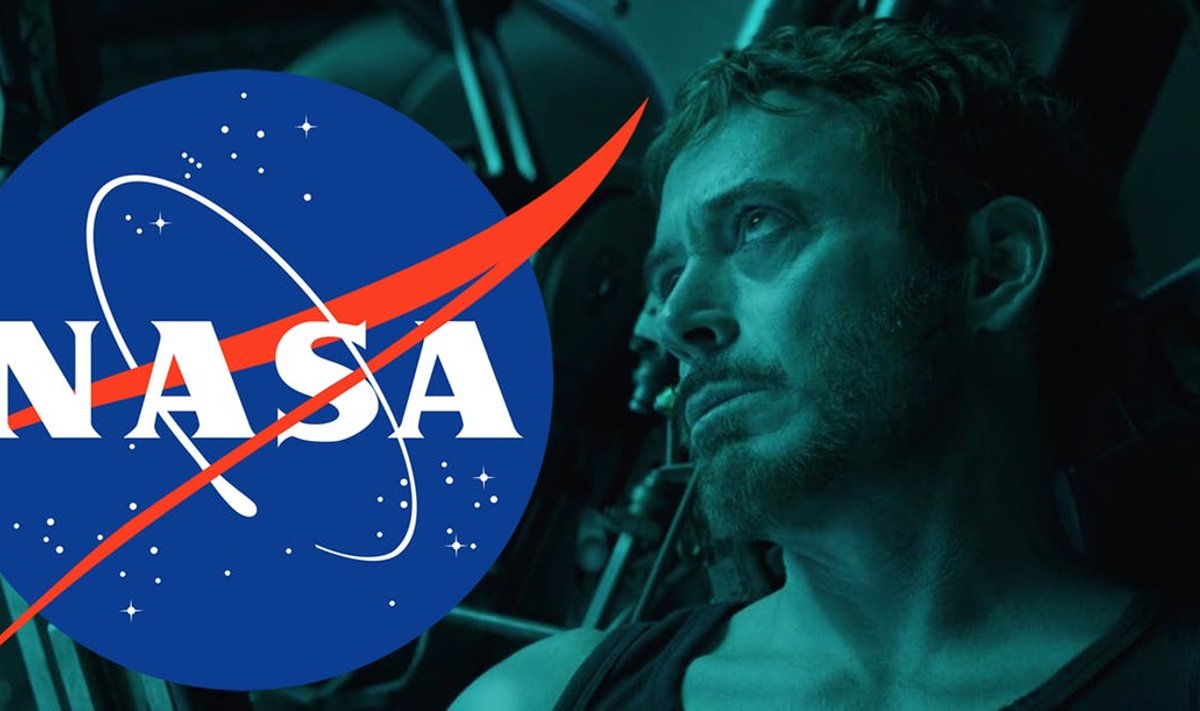 NASA sureagavo į „Marvel“ gerbėjų prašymą padėti Toniui Starkui