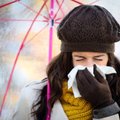 Sergamumas peršalimo ligomis padidėjo, bet jau antrą savaitę gripas nediagnozuotas niekam