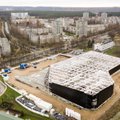 Benkunskas: Vilniaus Lazdynų baseino statybos brangs iki 35 mln. eurų