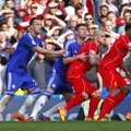 „Chelsea“ ir „Liverpool“ klubai Londone išsiskyrė taikiai