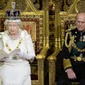 Britanijos karalienės vyras princas Philipas sveiksta