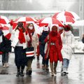 Minsko teismas dviem „Belsat“ žurnalistams skyrė administracinio arešto bausmes