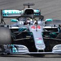 Japonijoje vykusioje kvalifikacijoje „pole“ poziciją iškovojo Hamiltonas