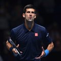 Serbas N. Djokovičius ATP sezono finalo turnyre iškovojo trečią pergalę