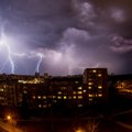 Синоптики предупреждают: на Литву надвигается сильная буря