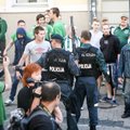 Lietuvos policija siunčia tris pareigūnus į atsakomas „Žalgirio“ ir „Lech" rungtynes