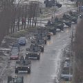 В Нарве - крупный военный парад