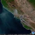 Kalifornijoje dega miškai – dūmus užfiksavo palydovai