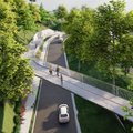 Vilniečių laukia pokyčiai: virš Tauro gatvės bus statomas pėsčiųjų viadukas